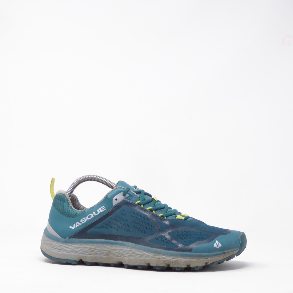 Vasque Velocity AT Womens Trail Running Shoes Hiking Sneakers Blue Size 9.5M